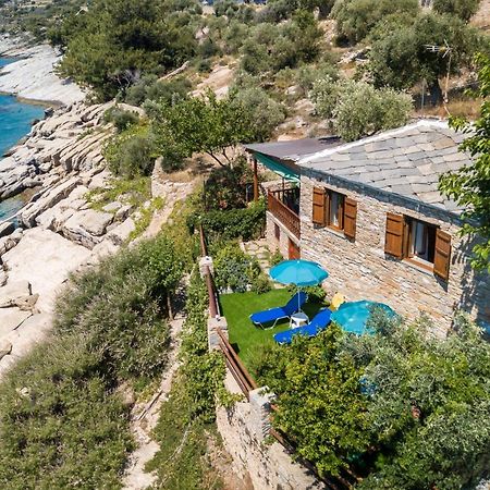 Anthi Villa Alikí Buitenkant foto
