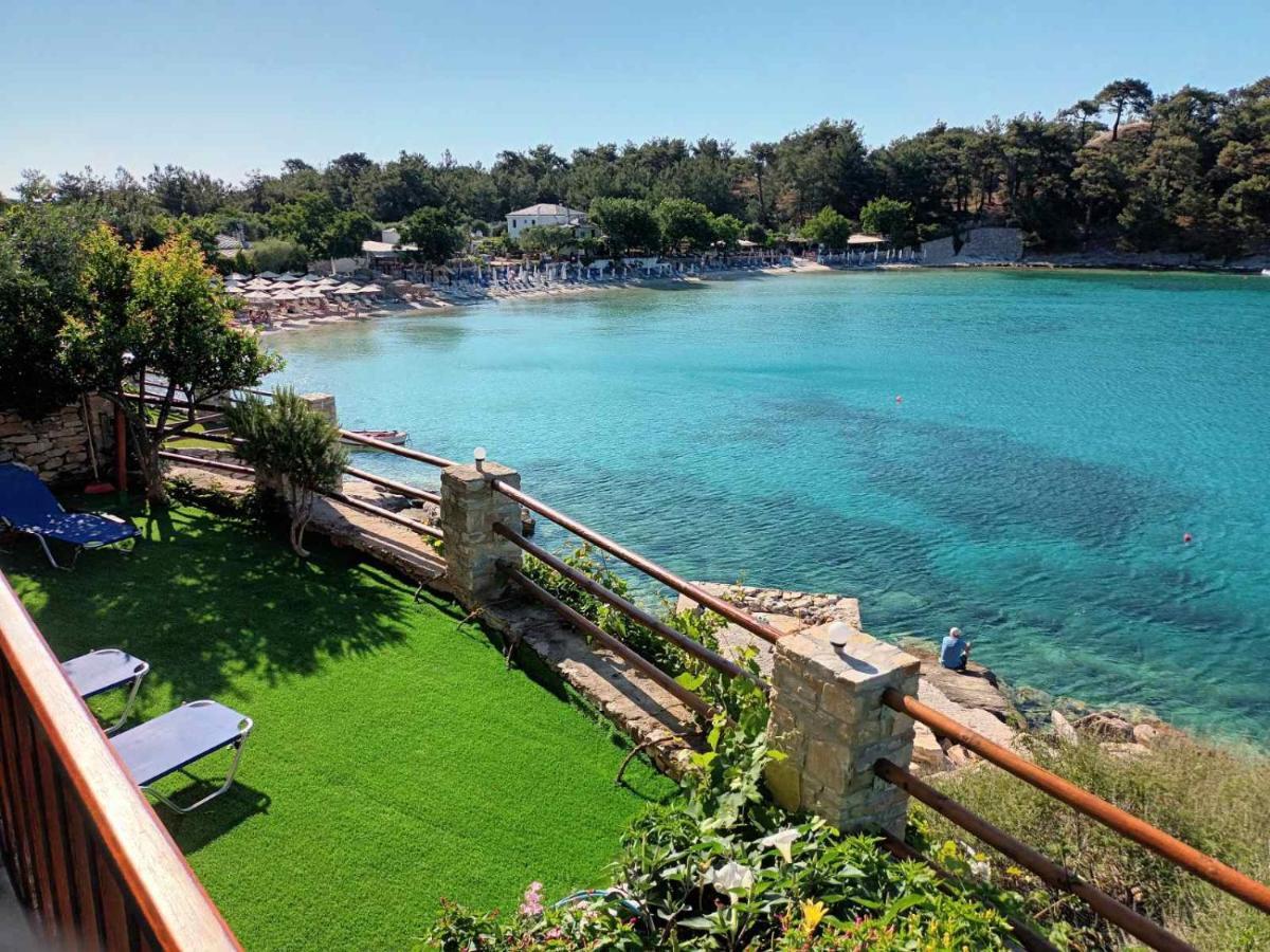 Anthi Villa Alikí Buitenkant foto