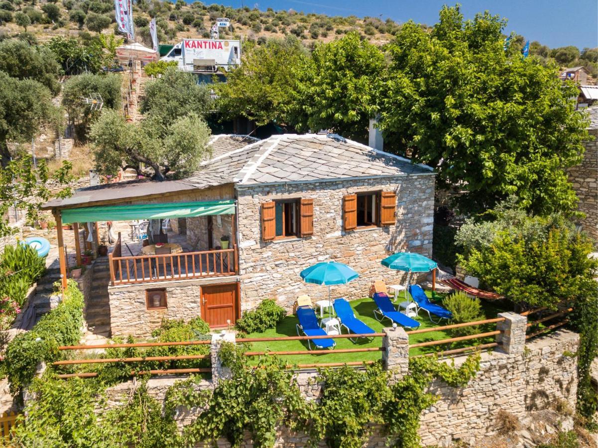 Anthi Villa Alikí Buitenkant foto