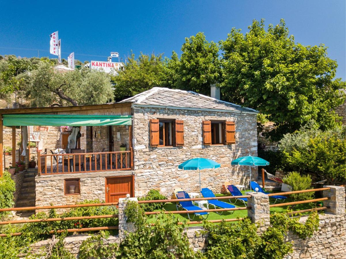 Anthi Villa Alikí Buitenkant foto