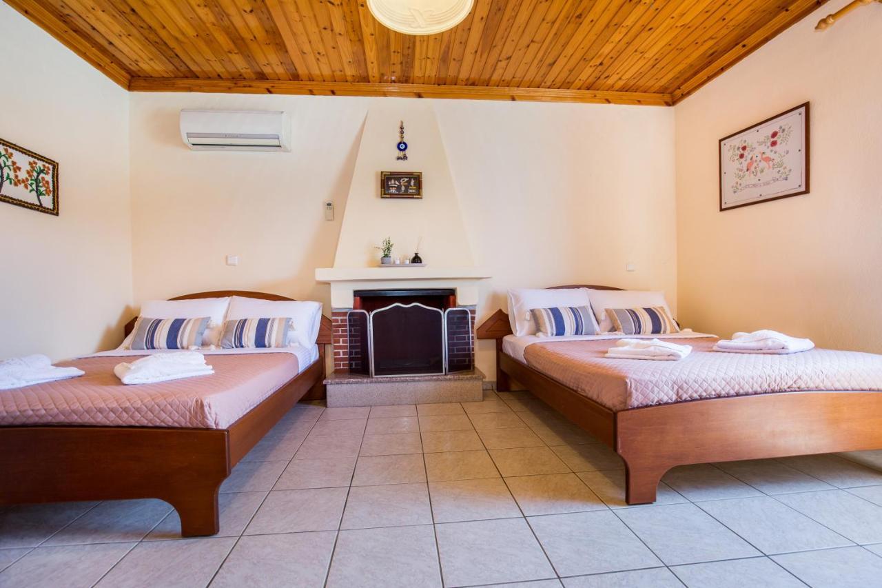 Anthi Villa Alikí Buitenkant foto