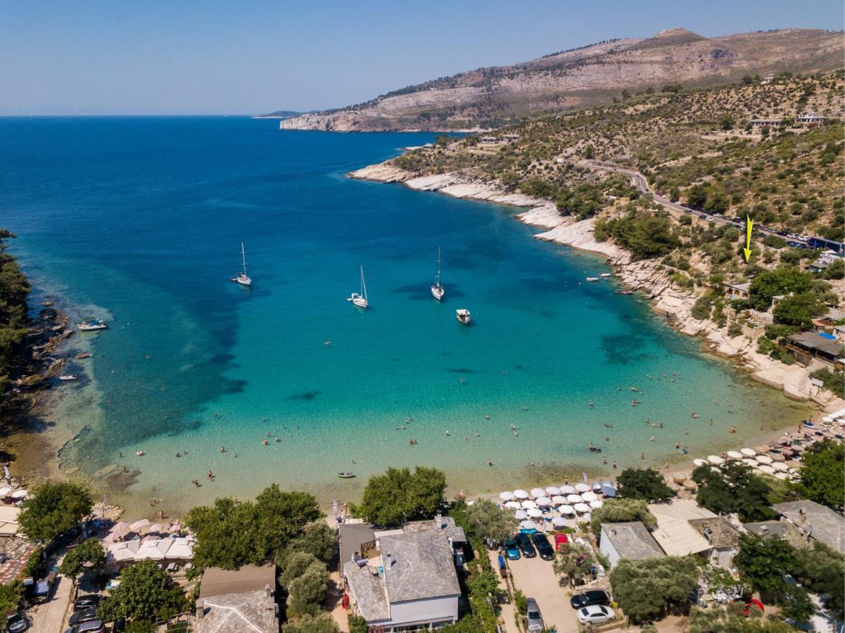 Anthi Villa Alikí Buitenkant foto