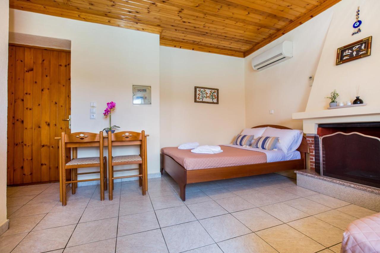 Anthi Villa Alikí Buitenkant foto