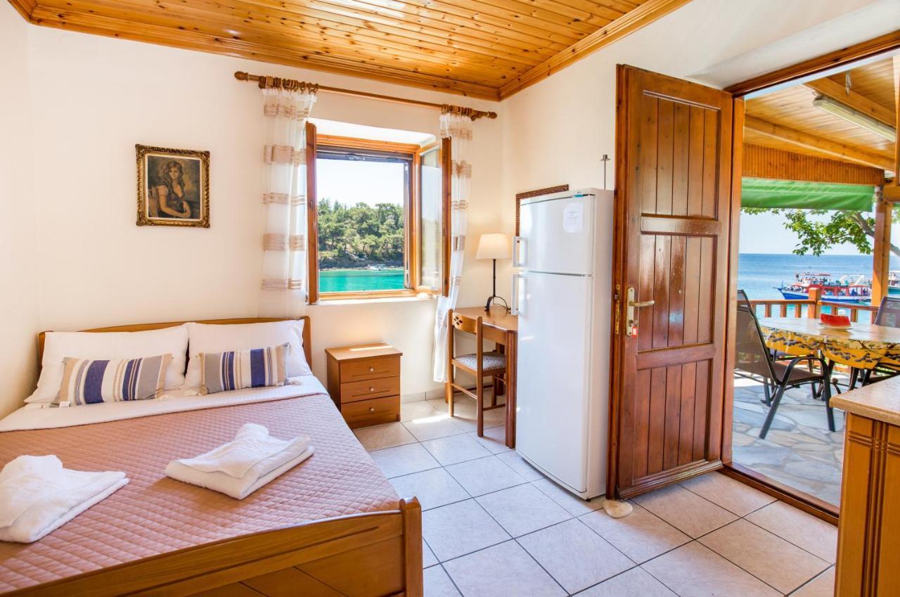 Anthi Villa Alikí Buitenkant foto