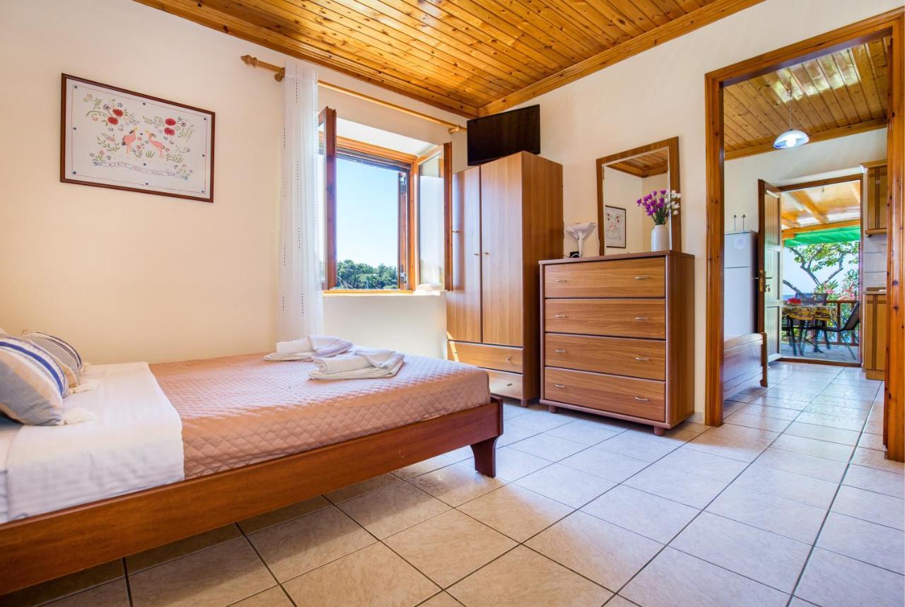 Anthi Villa Alikí Buitenkant foto