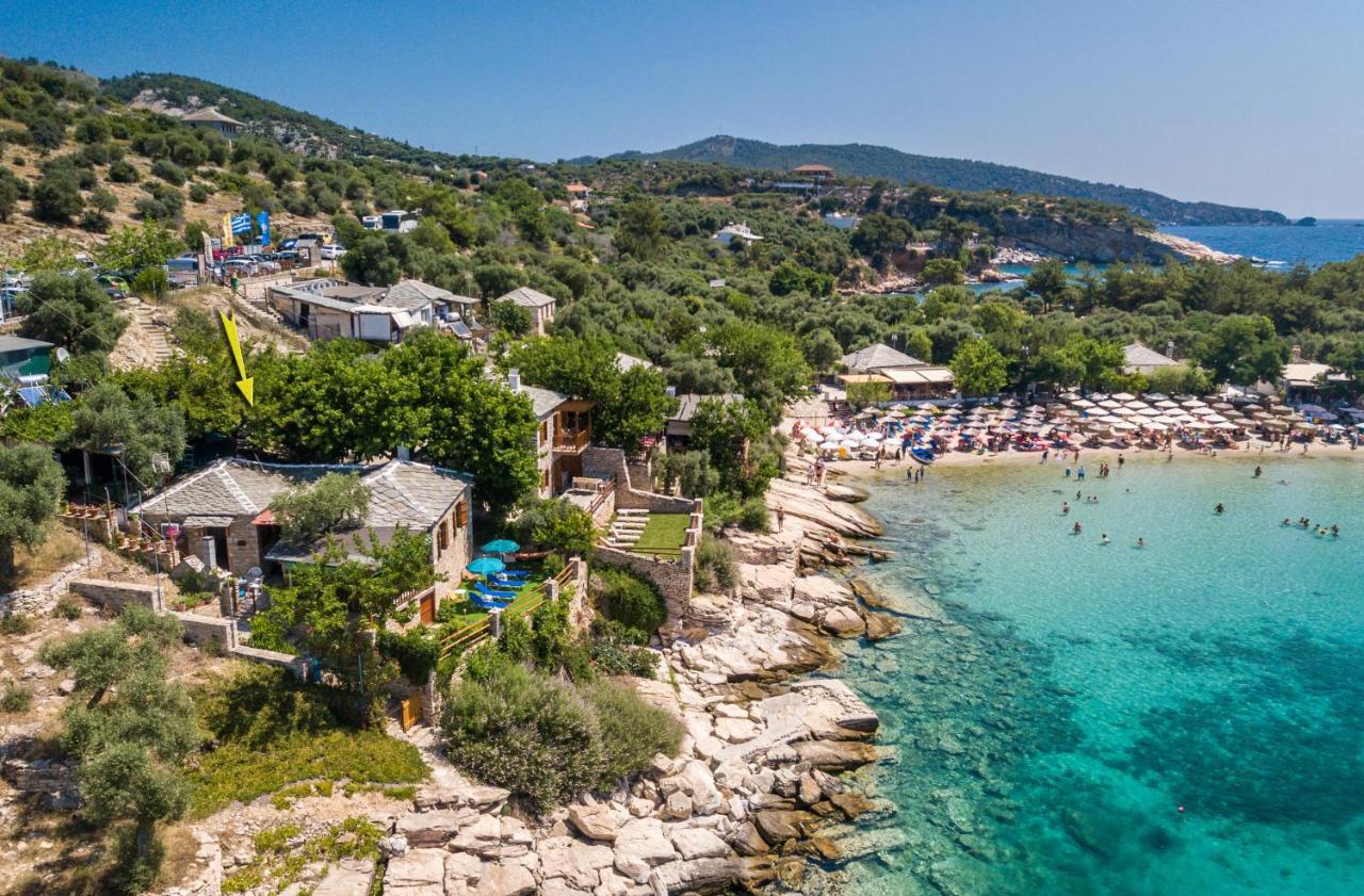 Anthi Villa Alikí Buitenkant foto