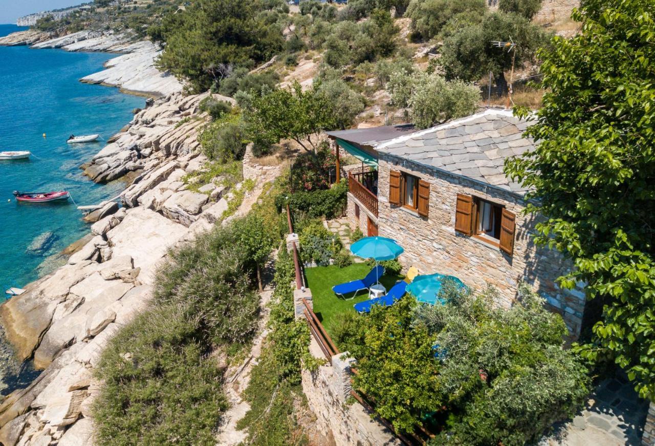 Anthi Villa Alikí Buitenkant foto