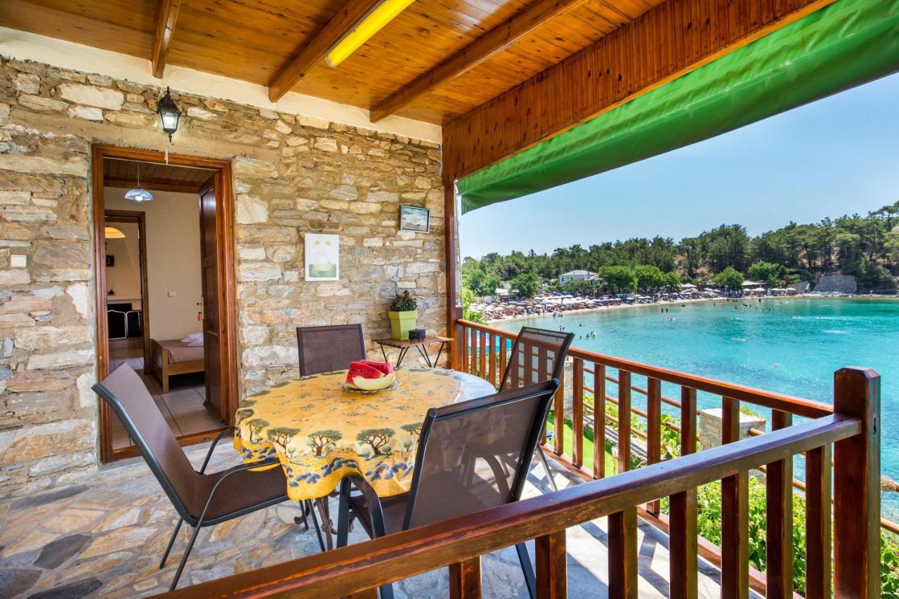 Anthi Villa Alikí Buitenkant foto