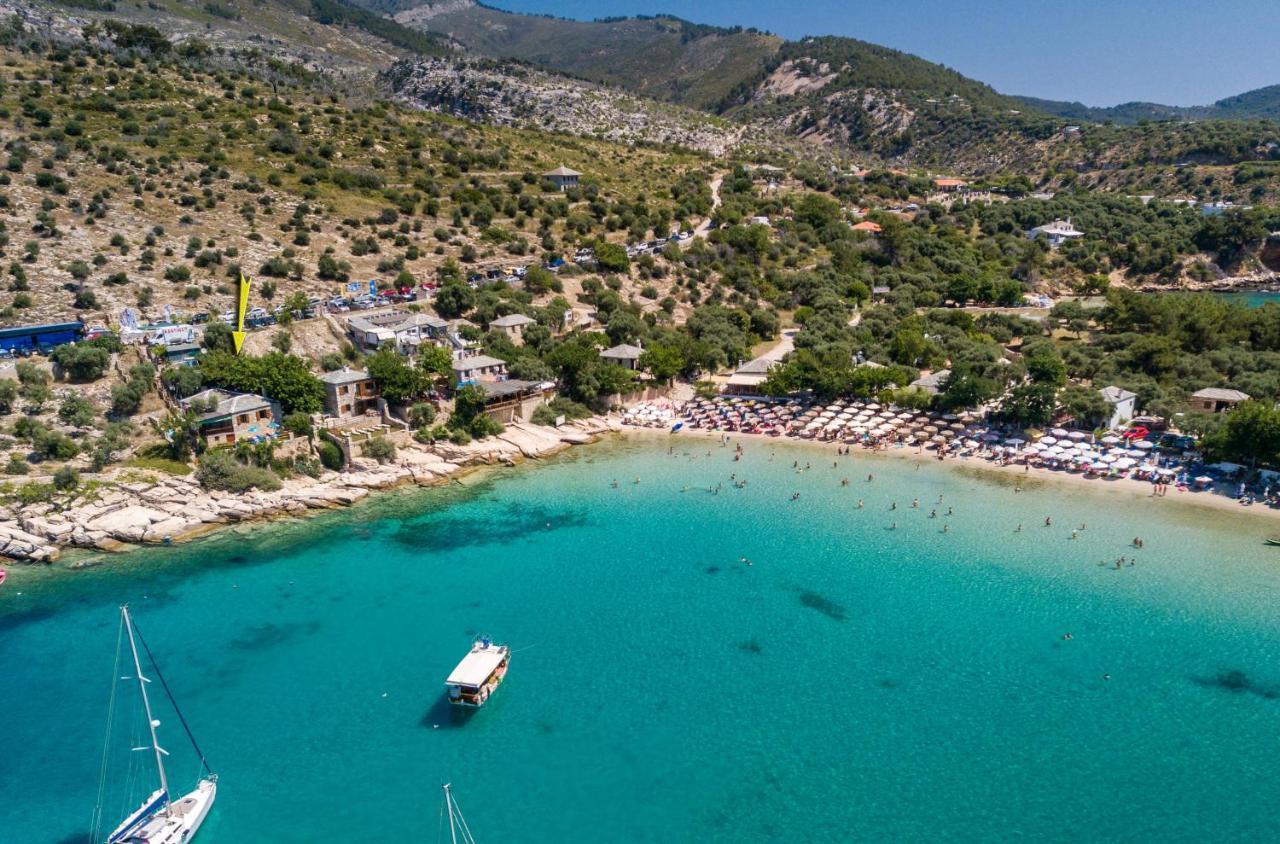 Anthi Villa Alikí Buitenkant foto