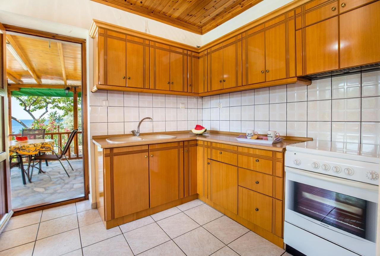 Anthi Villa Alikí Buitenkant foto