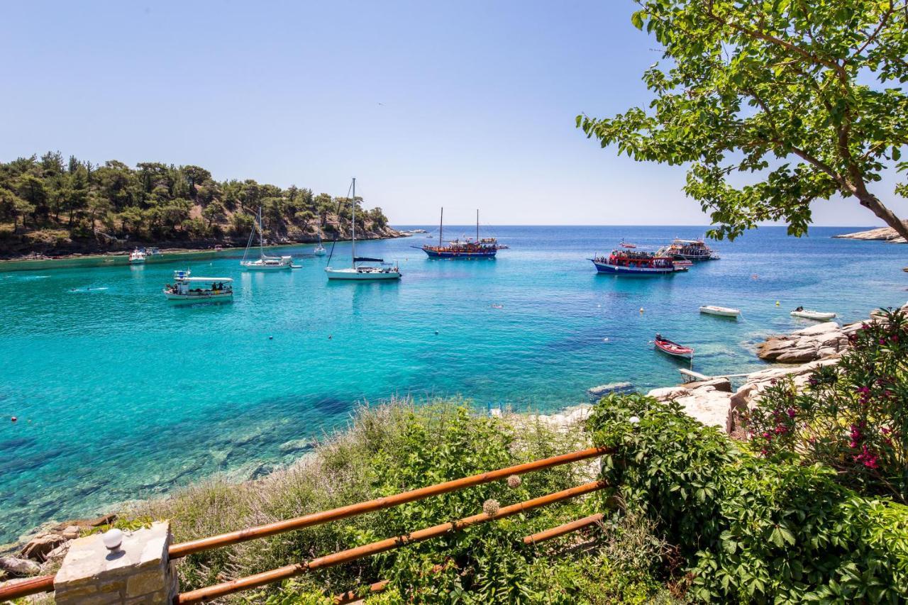 Anthi Villa Alikí Buitenkant foto