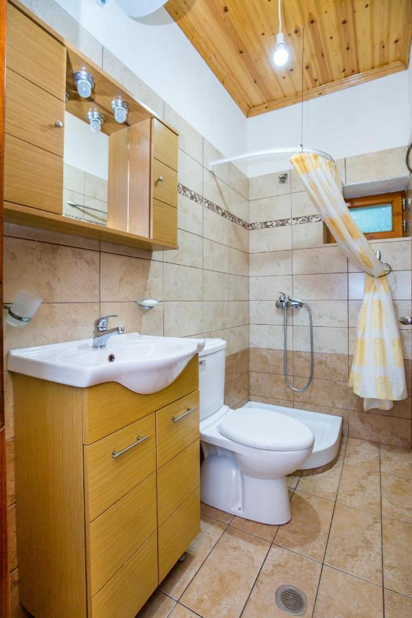 Anthi Villa Alikí Buitenkant foto