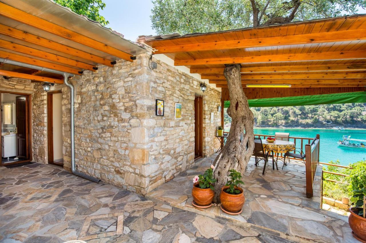 Anthi Villa Alikí Buitenkant foto