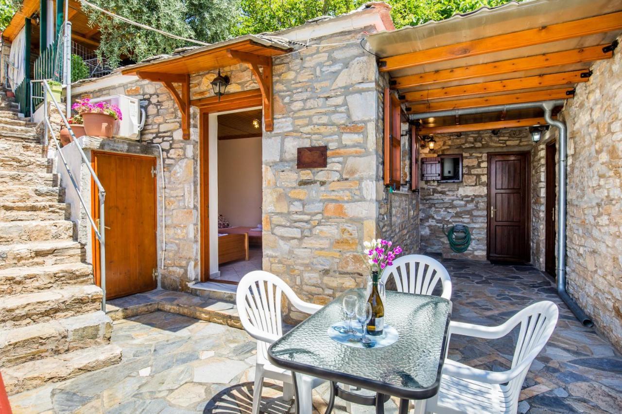 Anthi Villa Alikí Buitenkant foto