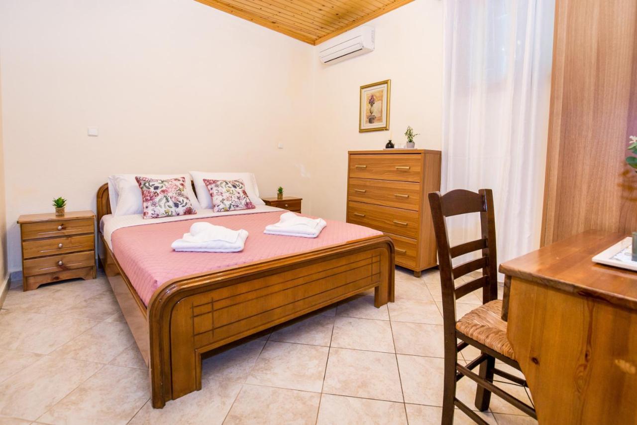 Anthi Villa Alikí Buitenkant foto