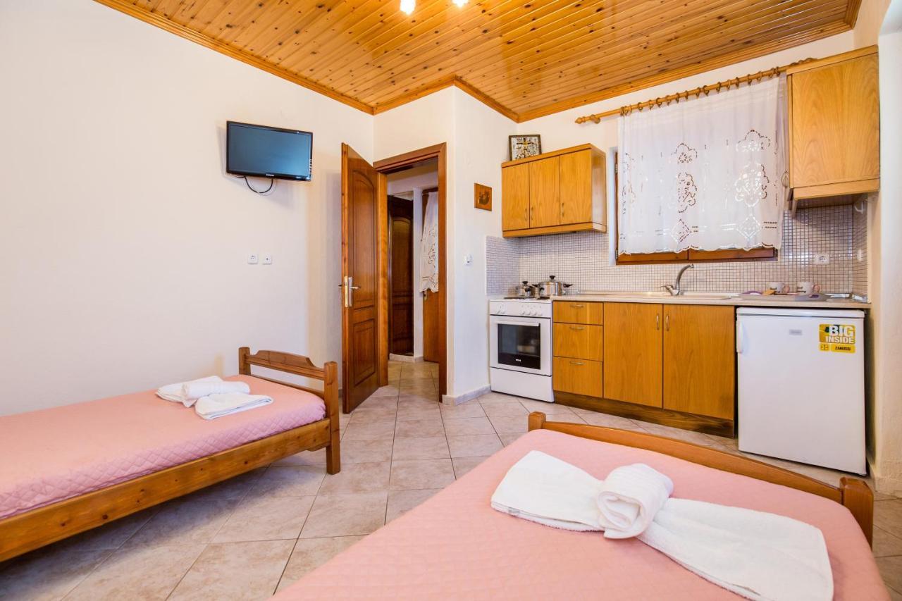 Anthi Villa Alikí Buitenkant foto