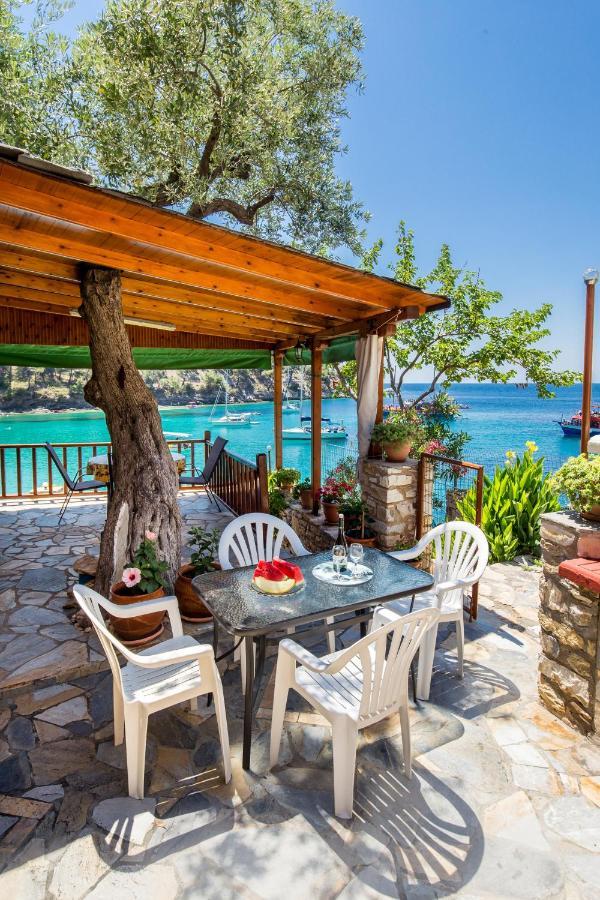 Anthi Villa Alikí Buitenkant foto