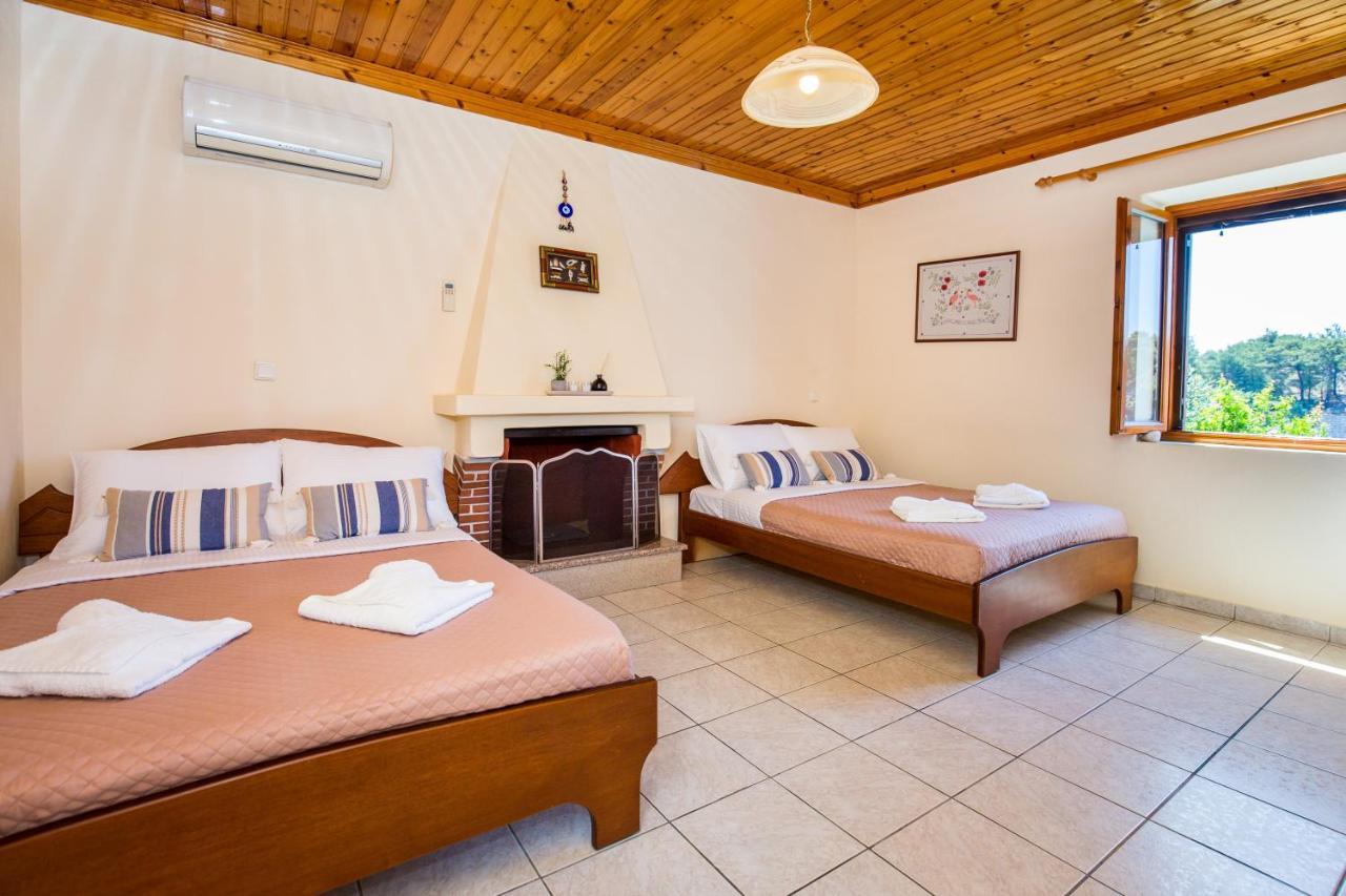 Anthi Villa Alikí Buitenkant foto