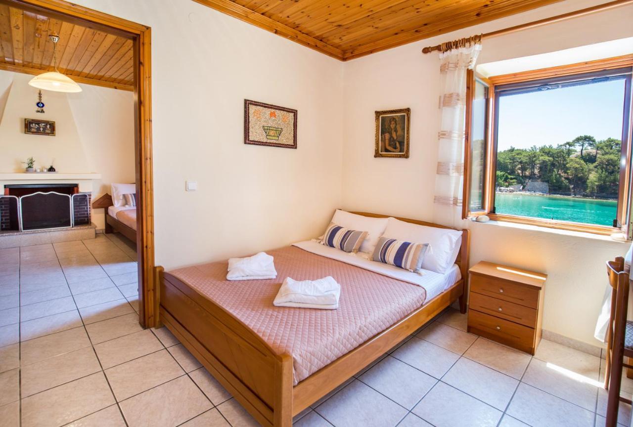 Anthi Villa Alikí Buitenkant foto