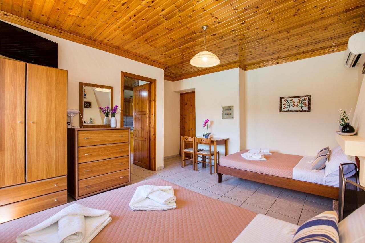 Anthi Villa Alikí Buitenkant foto