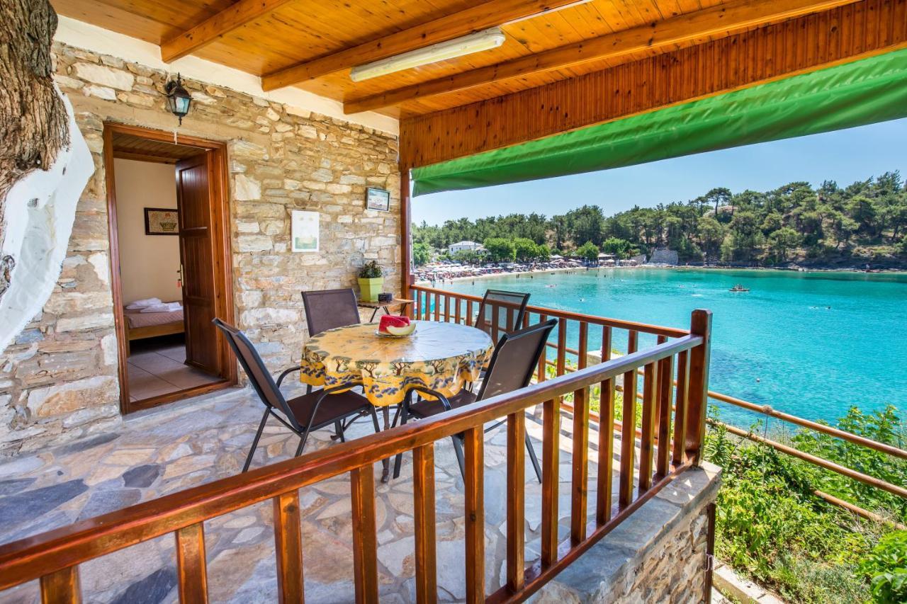 Anthi Villa Alikí Buitenkant foto
