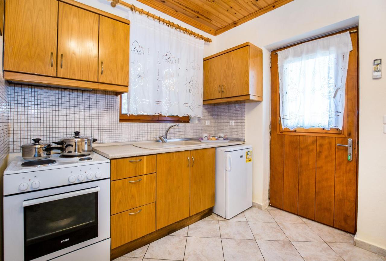 Anthi Villa Alikí Buitenkant foto