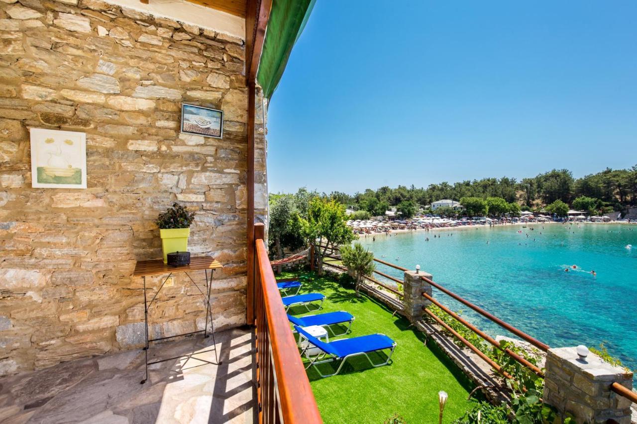 Anthi Villa Alikí Buitenkant foto