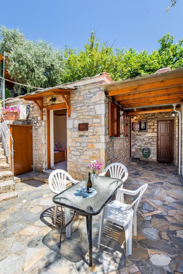 Anthi Villa Alikí Buitenkant foto