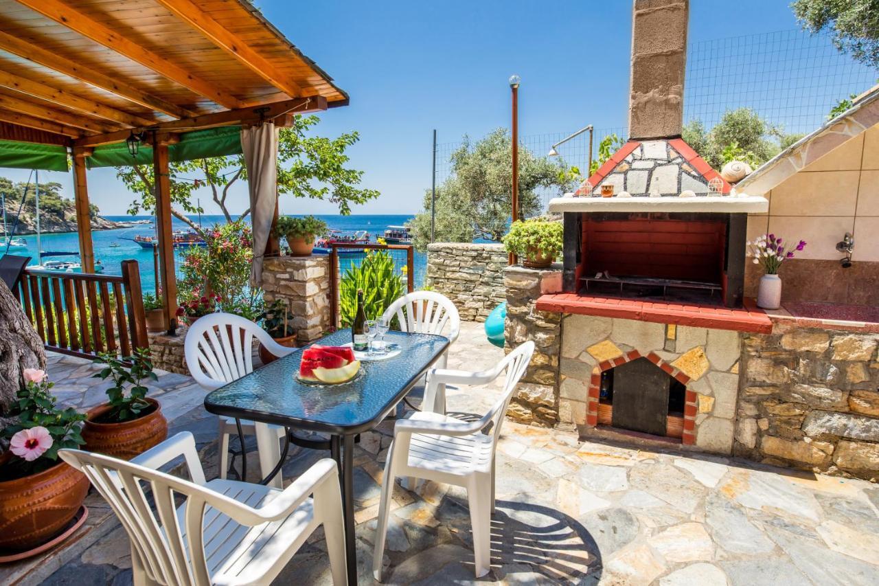 Anthi Villa Alikí Buitenkant foto