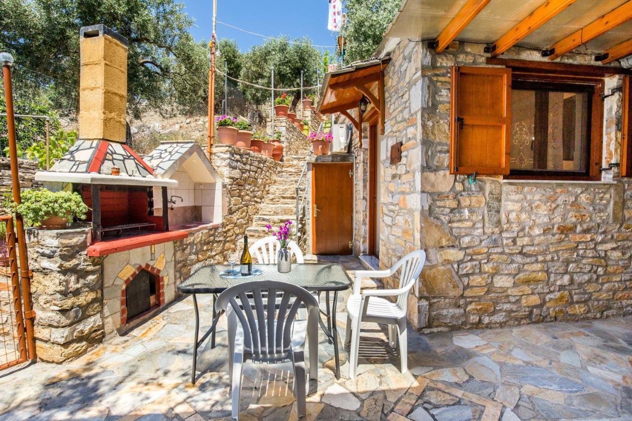 Anthi Villa Alikí Buitenkant foto