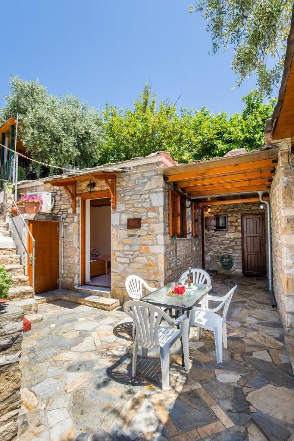 Anthi Villa Alikí Buitenkant foto