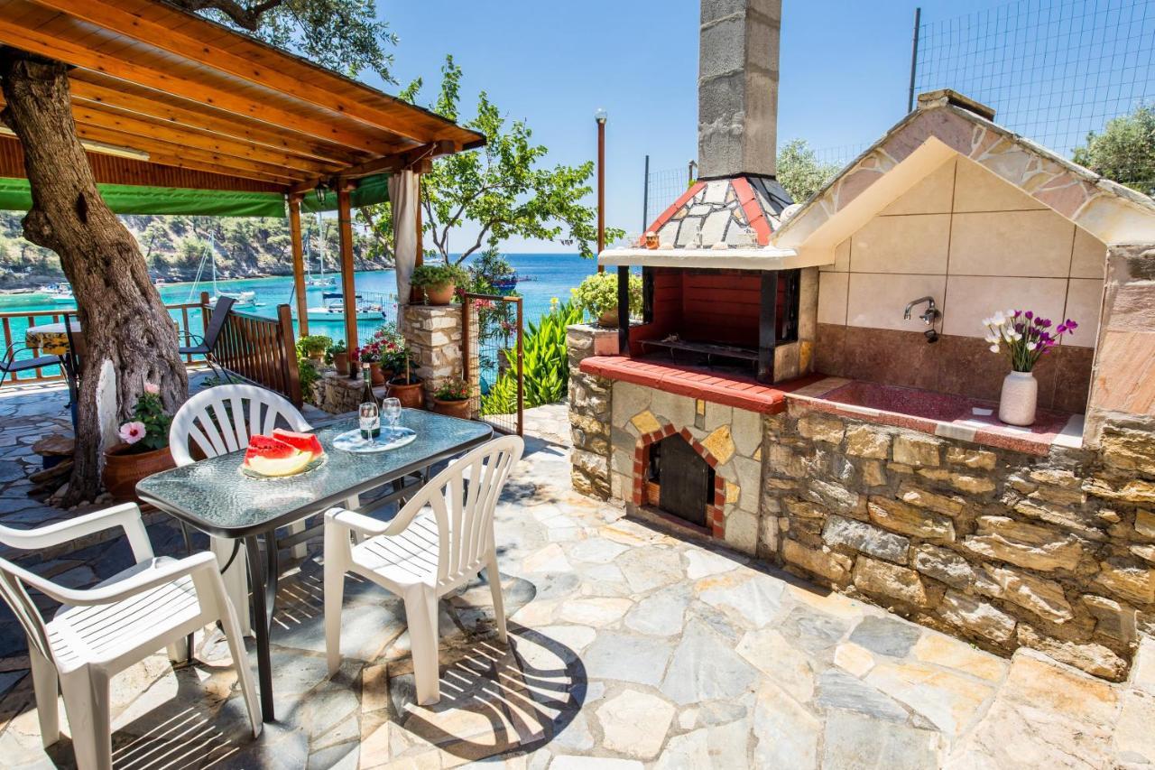 Anthi Villa Alikí Buitenkant foto