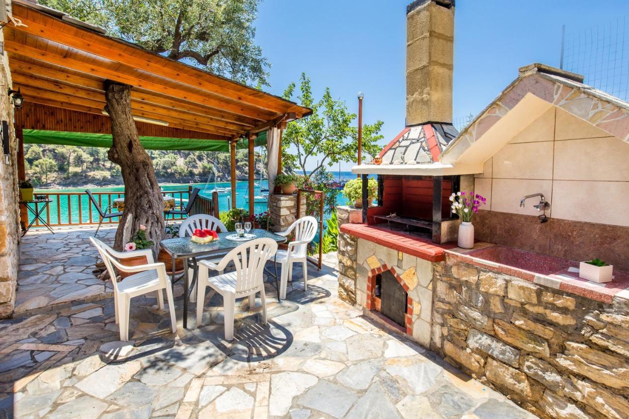Anthi Villa Alikí Buitenkant foto